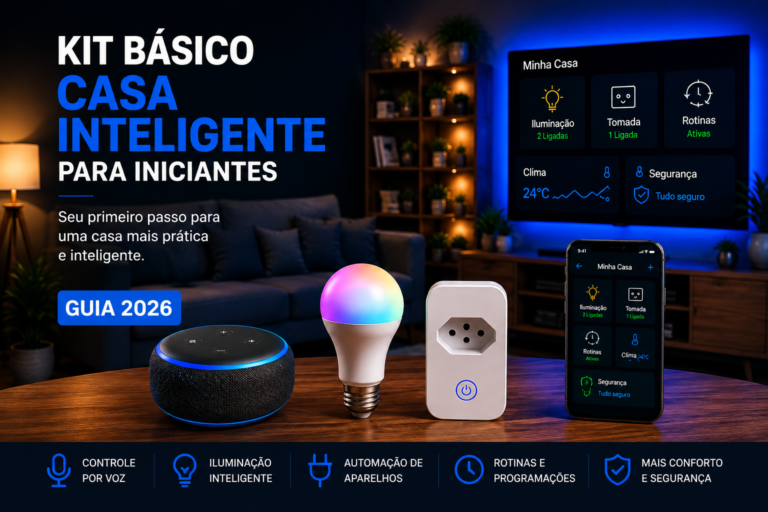 Kit casa inteligente