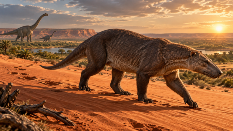 Mamífero gigante no Brasil durante a era dos dinossauros