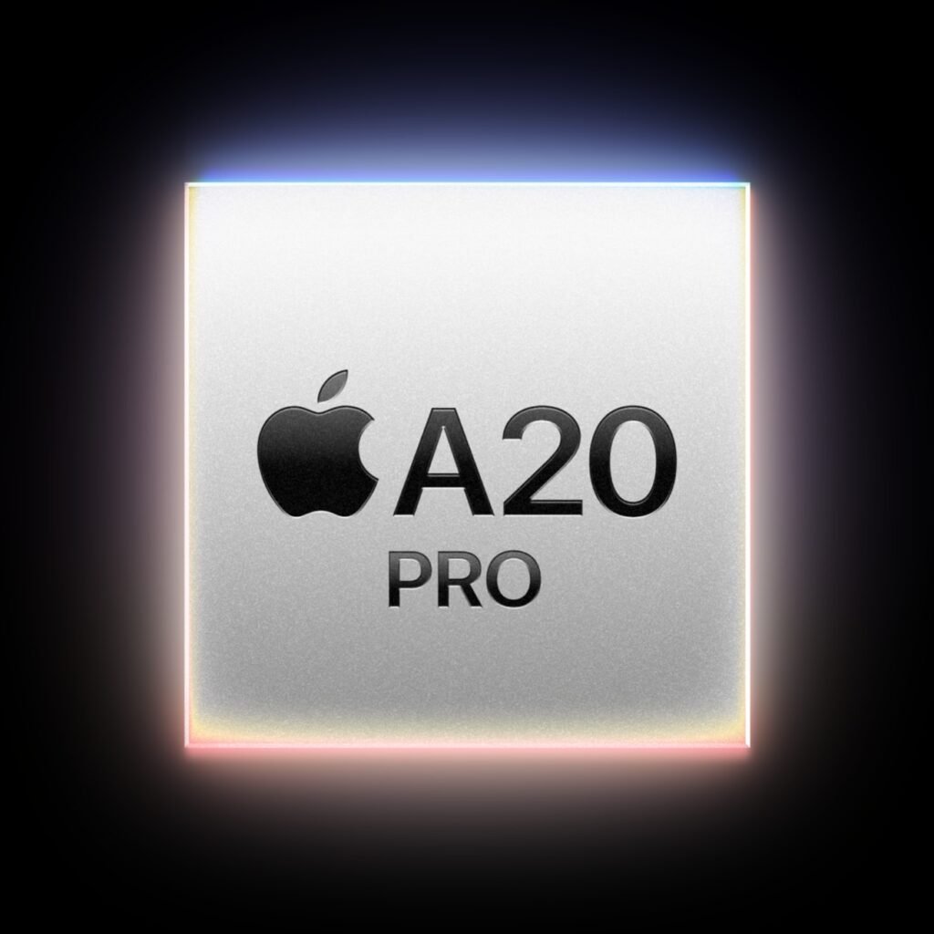 Chip A20 Pro do iPhone 18 Pro