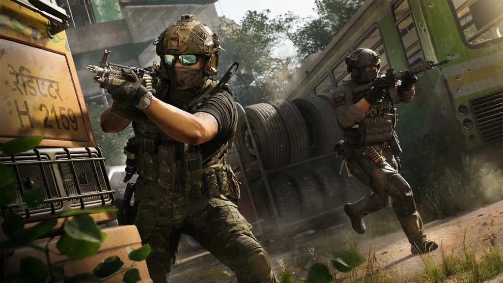 Multiplayer de Call of Duty Modern Warfare 4