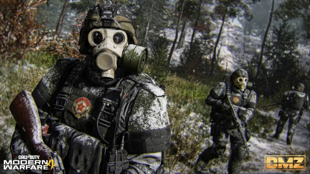 DMZ de Call of Duty Modern Warfare 4